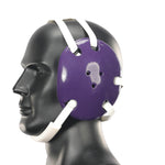 Geyi Wrestling Headgear with chin Pad Purple(Adult)