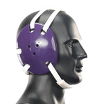 Geyi Wrestling Headgear with chin Pad Purple(Adult)