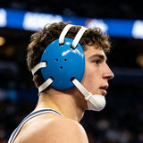 Geyi Wrestling Headgear with chin cup Royal(Adult&Youth)