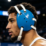 Geyi Wrestling Headgear with chin Pad Royal(Adult&Youth)