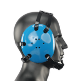 Wrestling Headgear with chin Cup Multi color(Adult&Youth) Six Holes