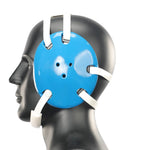 Geyi Wrestling Headgear with chin Pad Royal(Adult&Youth)