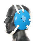 Geyi Wrestling Headgear with chin Pad Royal(Adult&Youth)