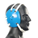 Geyi Wrestling Headgear with chin Pad Royal(Adult&Youth)