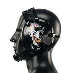 Wrestling Headgear the Joker Digital Printing Art(Adult&Youth)