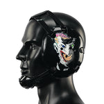 Wrestling Headgear the Joker Digital Printing Art(Adult&Youth)