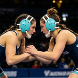 Geyi Wrestling Headgear with chin cup Teal(Adult)