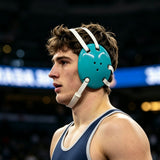 Geyi Wrestling Headgear with chin Pad Teal(Adult)