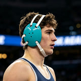 Geyi Wrestling Headgear with chin Pad Teal(Adult)