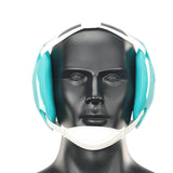 Geyi Wrestling Headgear with chin cup Teal(Adult)