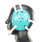 Geyi Wrestling Headgear with chin cup Teal(Adult)