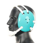 Geyi Wrestling Headgear with chin cup Teal(Adult)