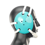Geyi Wrestling Headgear with chin cup Teal(Adult)