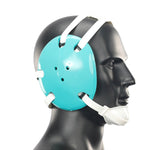 Geyi Wrestling Headgear with chin cup Teal(Adult)
