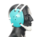Geyi Wrestling Headgear with chin cup Teal(Adult)