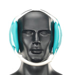 Geyi Wrestling Headgear with chin Pad Teal(Adult)