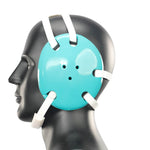 Geyi Wrestling Headgear with chin Pad Teal(Adult)