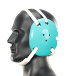 Geyi Wrestling Headgear with chin Pad Teal(Adult)