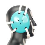 Geyi Wrestling Headgear with chin Pad Teal(Adult)