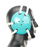 Geyi Wrestling Headgear with chin Pad Teal(Adult)