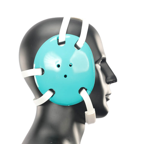 Geyi Wrestling Headgear with chin Pad Teal(Adult)