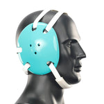 Geyi Wrestling Headgear with chin Pad Teal(Adult)