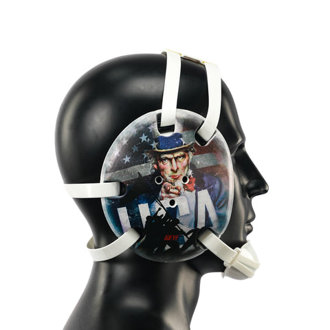 U.S. Army Wrestling Headgear Digital Printing Art(Adult&Youth)