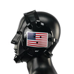 Wrestling Headgear USA Flag Digital Printing Art(Adult&Youth)