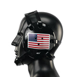 Wrestling Headgear USA Flag Digital Printing Art(Adult&Youth)