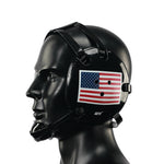 Wrestling Headgear USA Flag Digital Printing Art(Adult&Youth)
