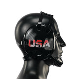 Wrestling Headgear USA Flag Digital Printing Art(Adult&Youth)