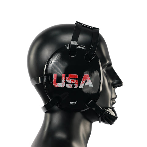 Wrestling Headgear USA Flag Digital Printing Art(Adult&Youth)