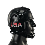 Wrestling Headgear USA Flag Digital Printing Art(Adult&Youth)