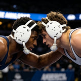 Geyi Wrestling Headgear with chin cup White(Adult&Youth)