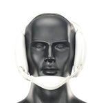 Geyi Wrestling Headgear with chin cup White(Adult&Youth)