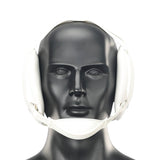 Geyi Wrestling Headgear with chin cup White(Adult&Youth)
