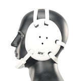 Geyi Wrestling Headgear with chin cup White(Adult&Youth)