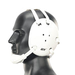 Geyi Wrestling Headgear with chin cup White(Adult&Youth)
