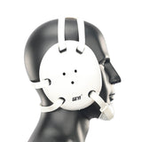 Geyi Wrestling Headgear with chin cup White(Adult&Youth)