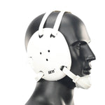 Geyi Wrestling Headgear with chin cup White(Adult&Youth)
