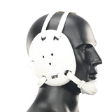 Geyi Wrestling Headgear with chin cup White(Adult&Youth)
