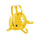 Geyi Wrestling Headgear with chin Pad Yellow(Adult&Youth)