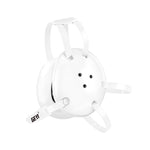 Geyi Wrestling Headgear with chin Pad White(Adult&Youth)