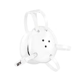 Geyi Wrestling Headgear with chin Pad White(Adult&Youth)