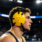 Geyi Wrestling Headgear with chin Pad Yellow(Adult&Youth)