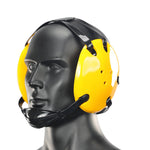 Geyi Wrestling Headgear with chin cup Yellow(Adult&Youth)