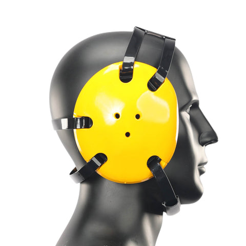 Geyi Wrestling Headgear with chin Pad Yellow(Adult&Youth)