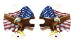 Headgear USA Bald Eagle Decals