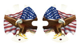 Headgear USA Bald Eagle Decals