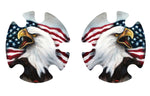 Headgear USA Bald Eagle Decals